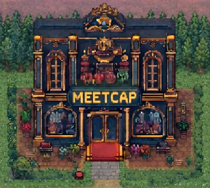MEETCAP 게임 안내 이미지